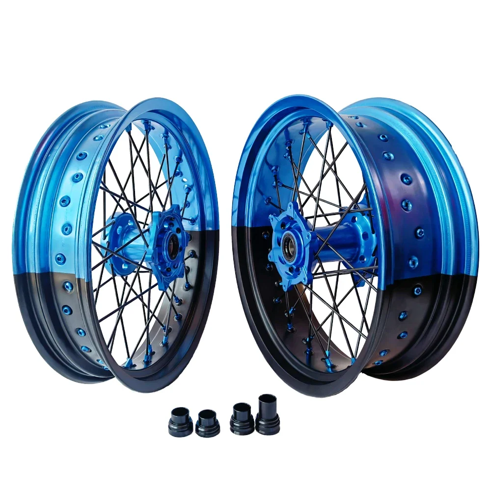 China  High Quality SXF EXC 350 SXF SXF EXC 125.200.250.450 SX Motorcycle Accessories Motorbike wheel set suitable