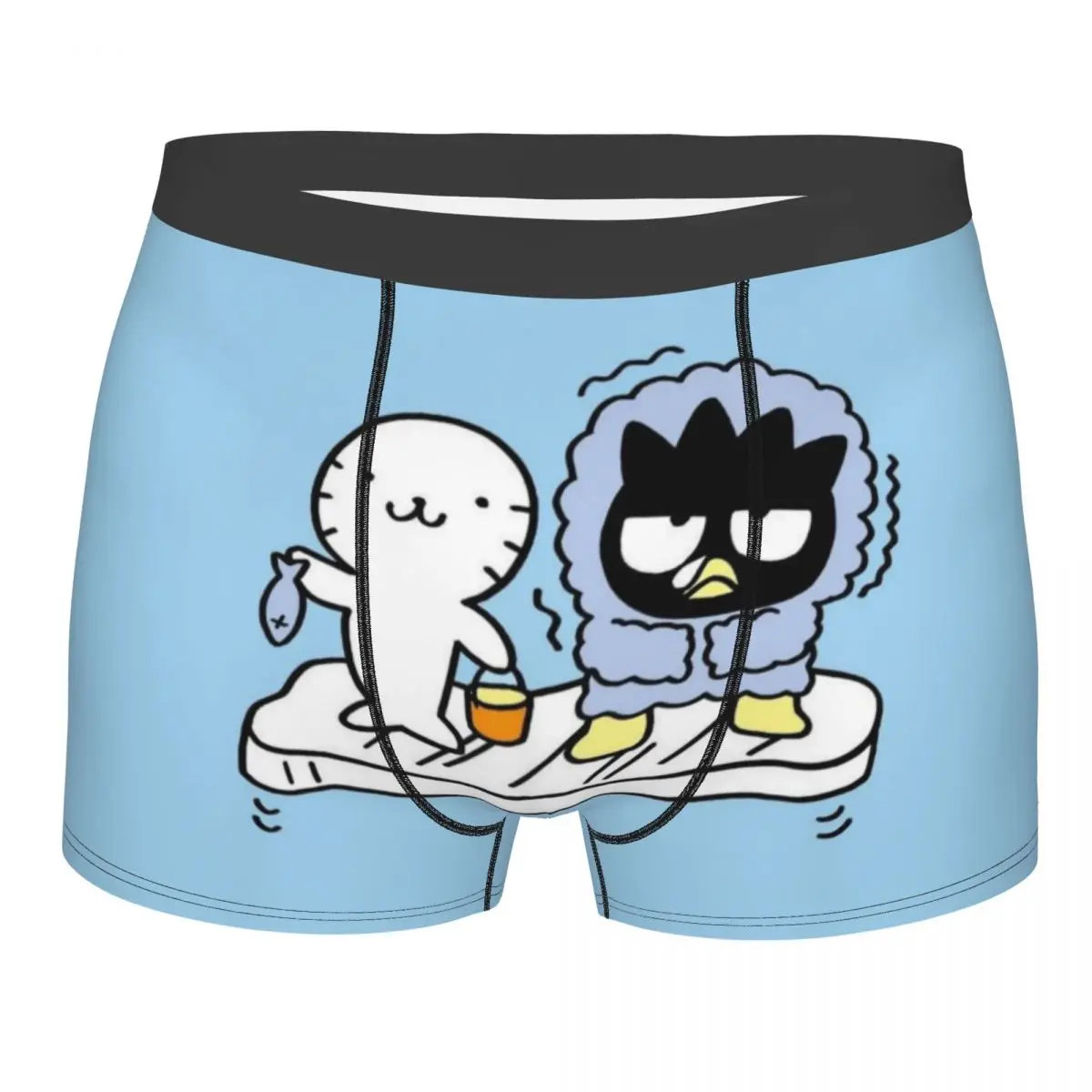 

Пользовательские BADBADTZ-MARU аниме боксеры шорты мужские трусы нижнее белье новинка трусы