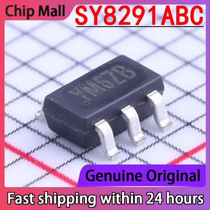 10PCS New SY8291ABC Screen Printed YM Packaging SOT23-6 DC-DC Power Chip Original Stock