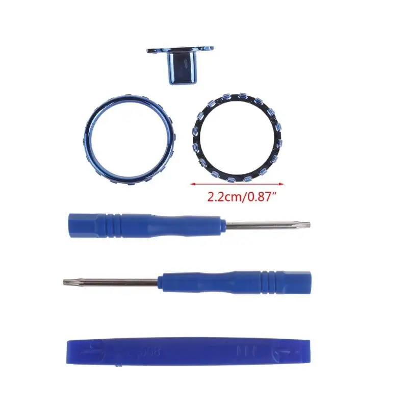 อุปกรณ์เสริมคอนโทรลเลอร์ไร้สายเปลี่ยนแหวนเน้นนิ้วหัวแม่มือพร้อมบาร์แงะและไขควงสำหรับ One Series 2