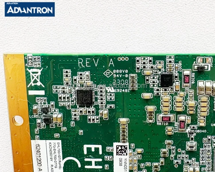 EHL 700 EHL700-IGT(RoHs) 770-EHL700-077G KXCN05019Y R.A00 62401200   وحدة المعالجة المركزية للوحة الأم الصناعية وحدة المعالجة المركزية المخزون الأصلي