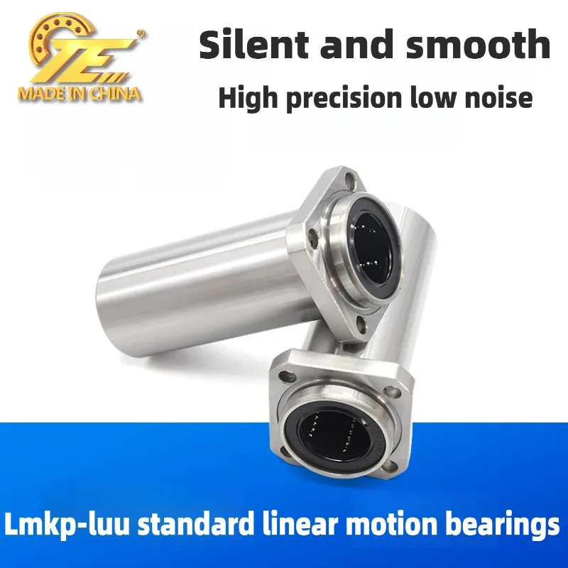 TE extended guide LMKP6 8 10 12 16 20 25 30 40 50LUU method blue linear bearing