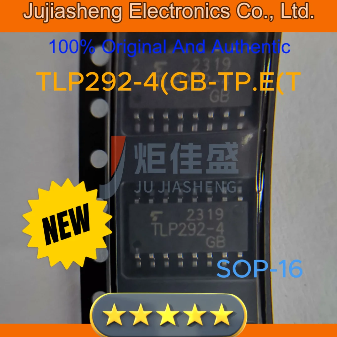 

10pcs New original TLP292-4(GB-TP,E TLP292 sop-16 Optocoupler Phototransistor IC Electronic Component