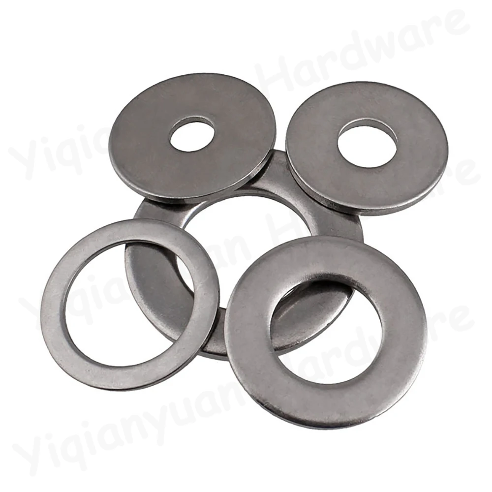 M2 M2.5 M3 M4 M5 M6 M8 SUS316 Stainless Steel Non-standard Plain Washers Flat Gaskets Shims for Cylinder Complete Sizes Rings