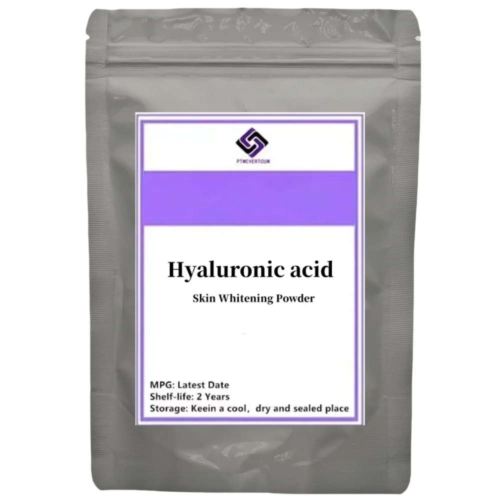 50g-1000g Hyaluronic Acid Powder Cosmetic Grade Ha For Skin Whitening