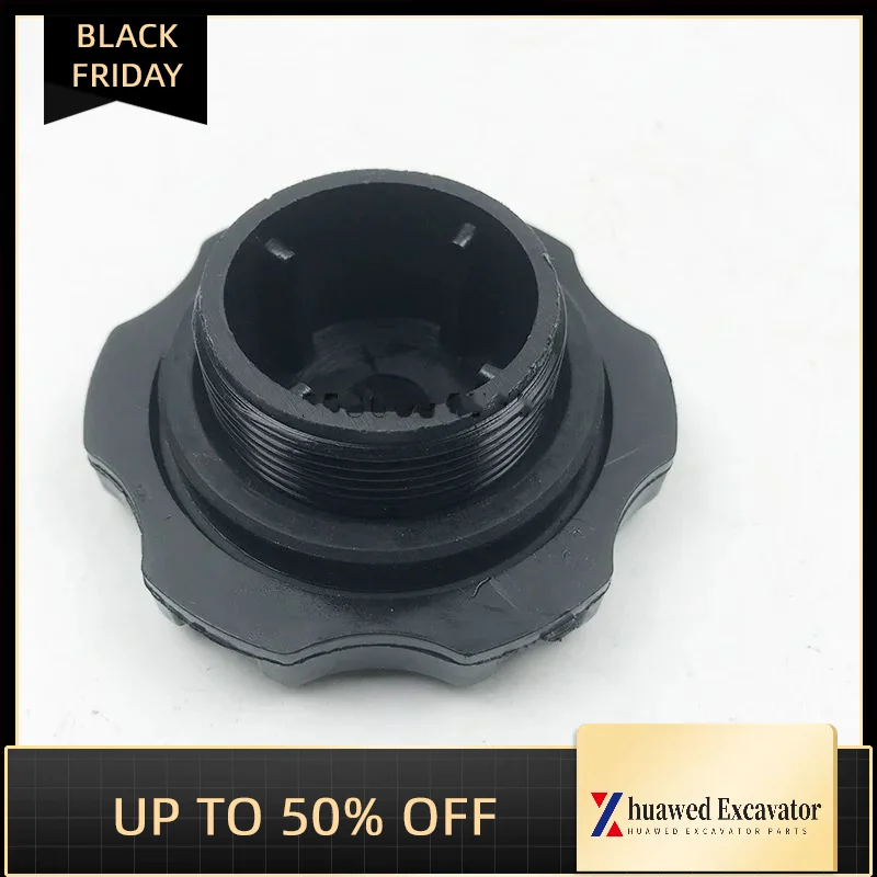 Excavator Parts For Doosan Dx Daewoo Dh150 Dh215 Dh220 Dh225 Dh300-5/7 Excavator Engine Oil Cap