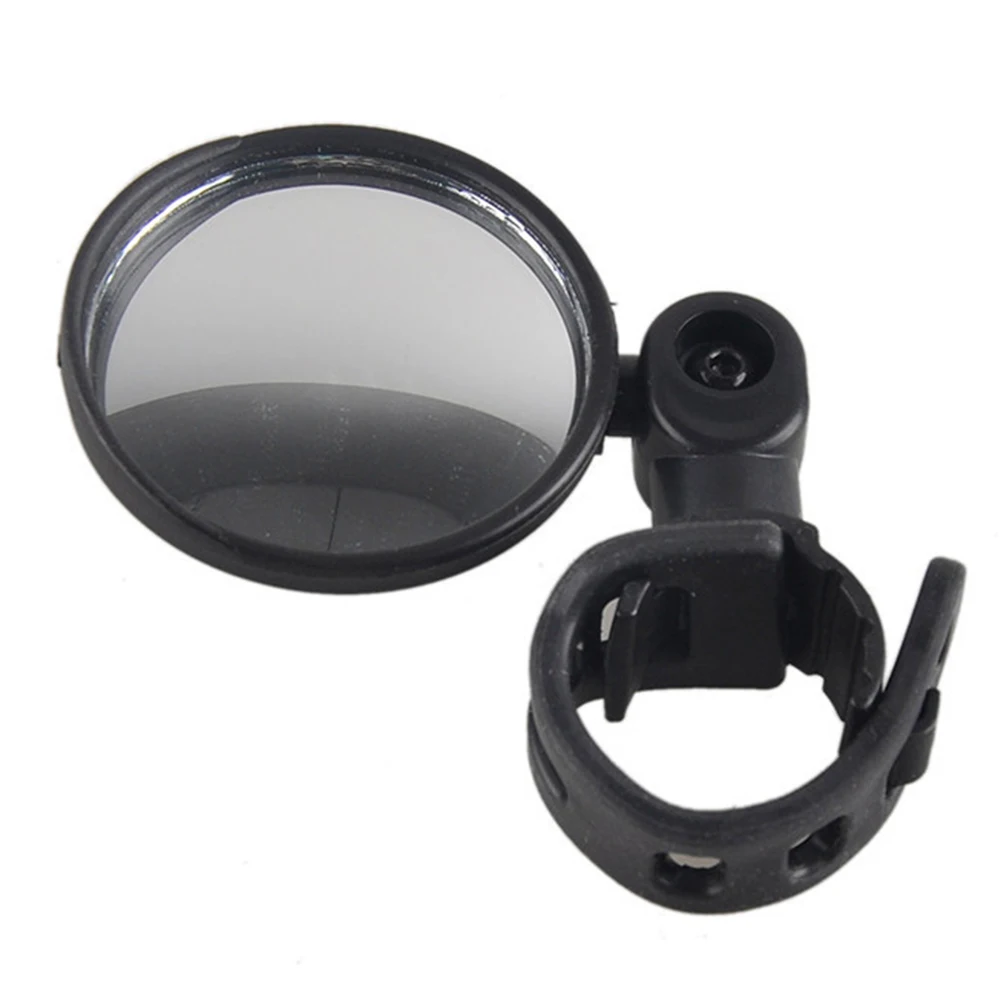 Handlebar Rear View Glass Round 5.1*5.1cm Accessories MTB Mirror Mountain Bikes Multi-Angle Multi-Joint Bike Bicycle New