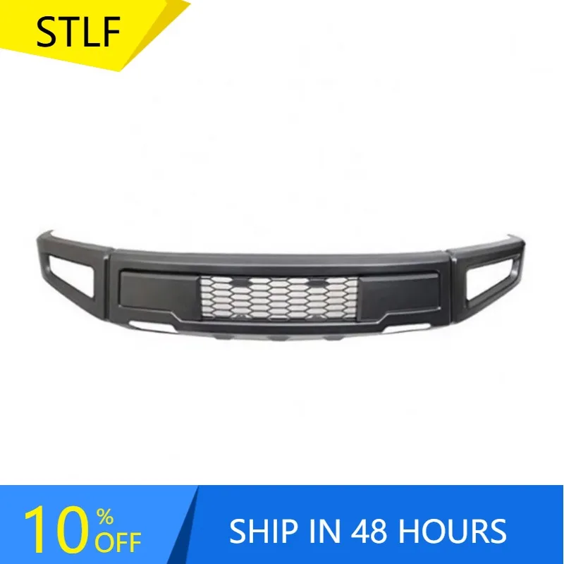 

Zuimi High-end Gobison 2015 2016 2017 Pickup Accessories Parts Car Steel Raptor Front Bumper For F150 Car Bumper