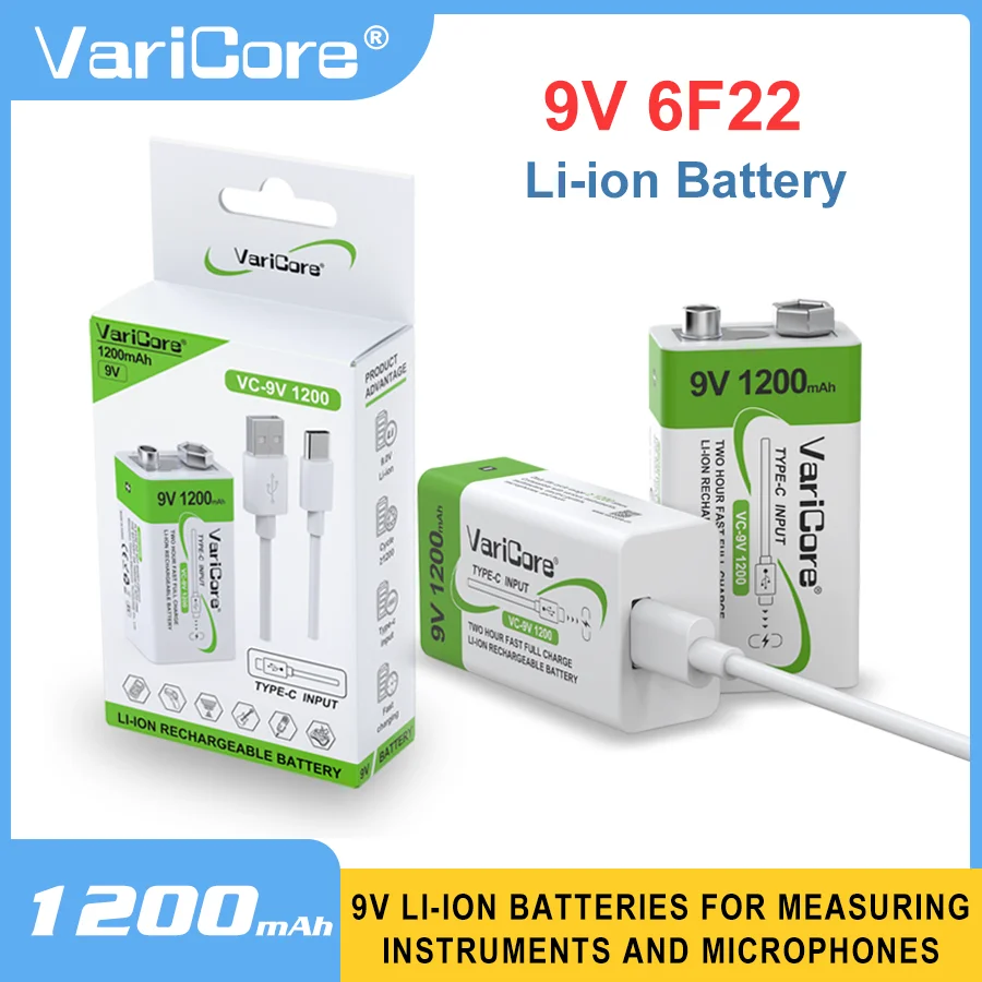 Varicore 9V Usb 120…