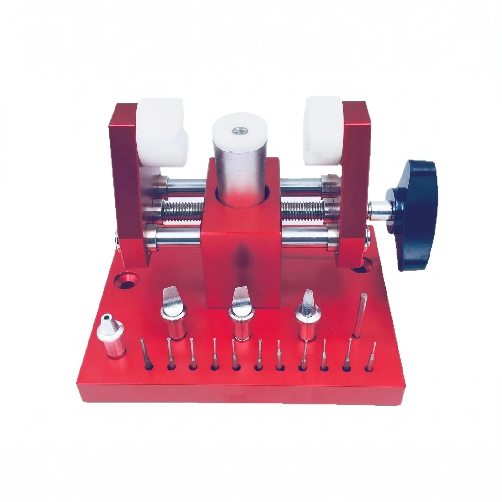 Dual Use Watch Case Back Opener Strap Removing Tool Professional Kit for Watch Repairs and Maintenance