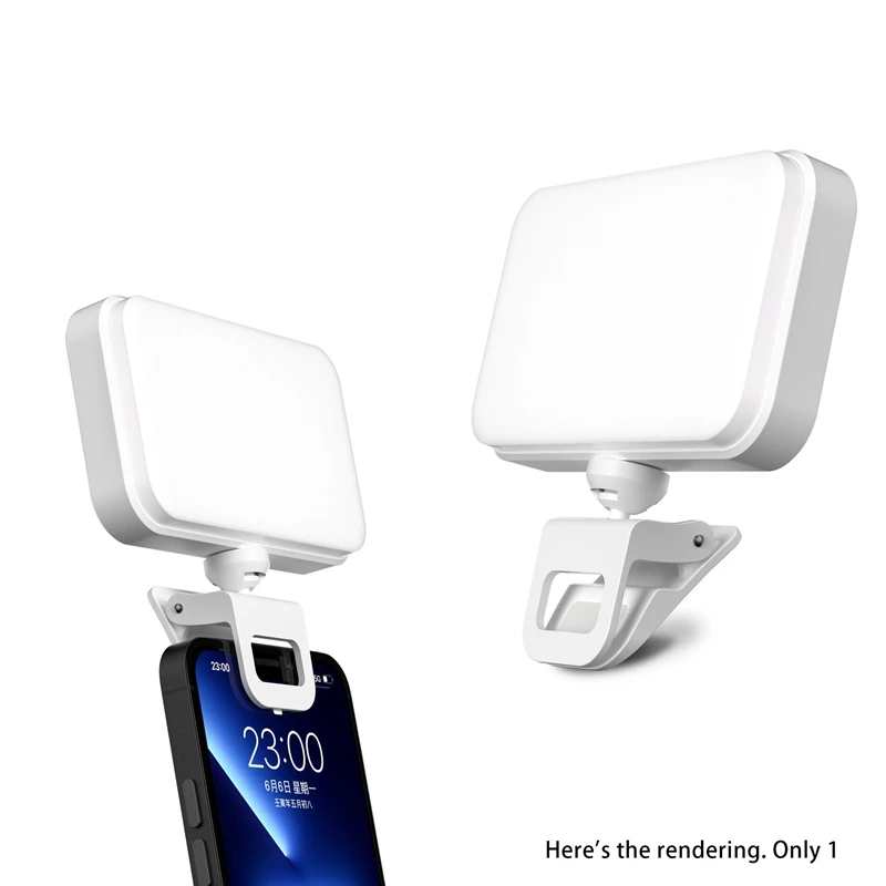 Светодиодный заполняющий светильник для фотосъемки ноутбука, заполняющий светильник для планшетного компьютера, заполняющий светильник для живого видеосъемки