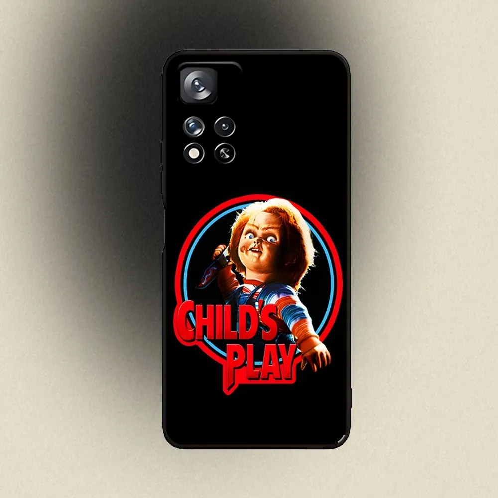 C-Chucky C-Childs Play  Phone Case For Samsung Galaxy A20,A21s,A22,A31,A32,A52,A53,A72,73,A80,A91 Soft Black Cover