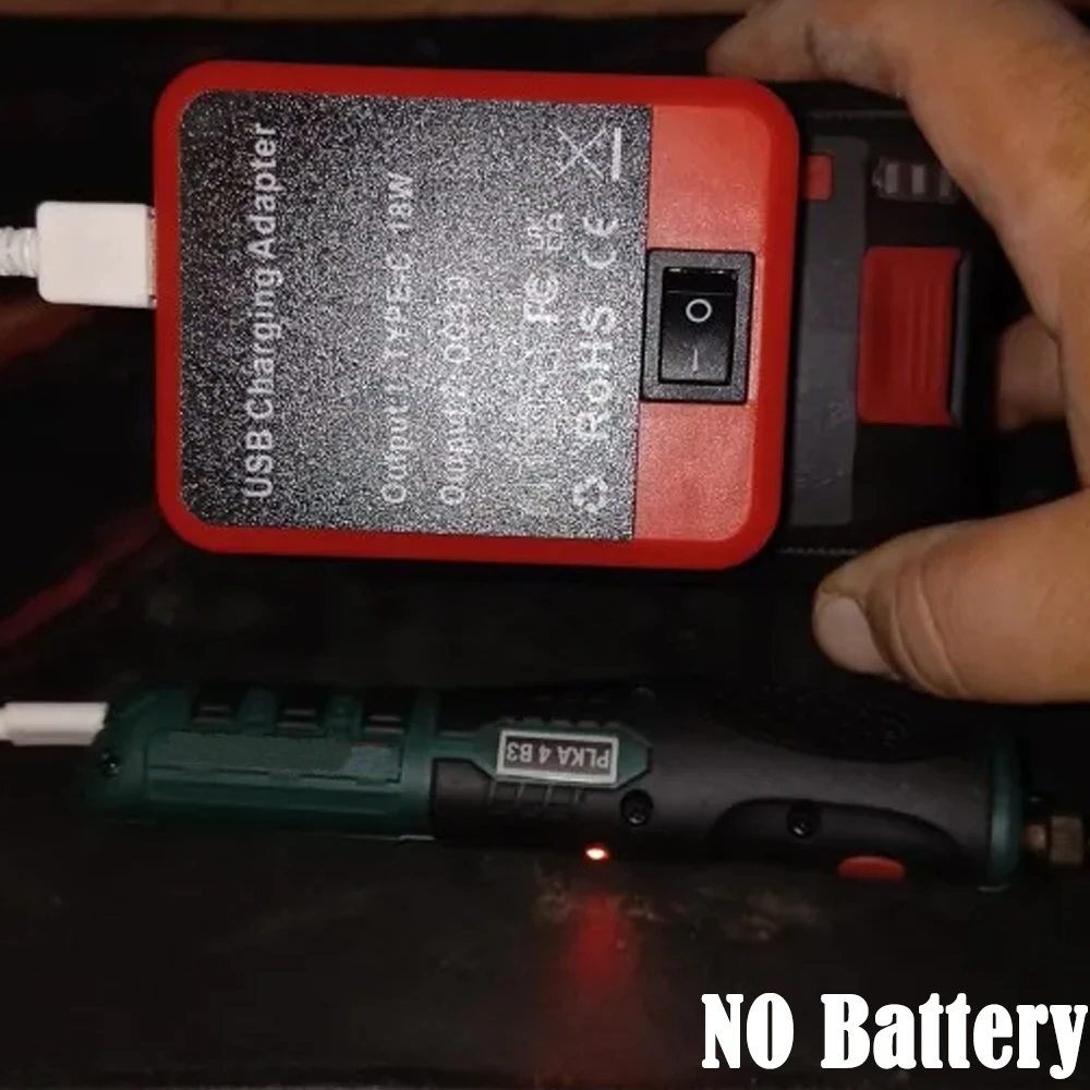 

Power Bank for Parkside X20V for Milwaukee/ Ozito/Makita Lithium Battery W/USB Mobile Tablet Charging(Not a battery charger )