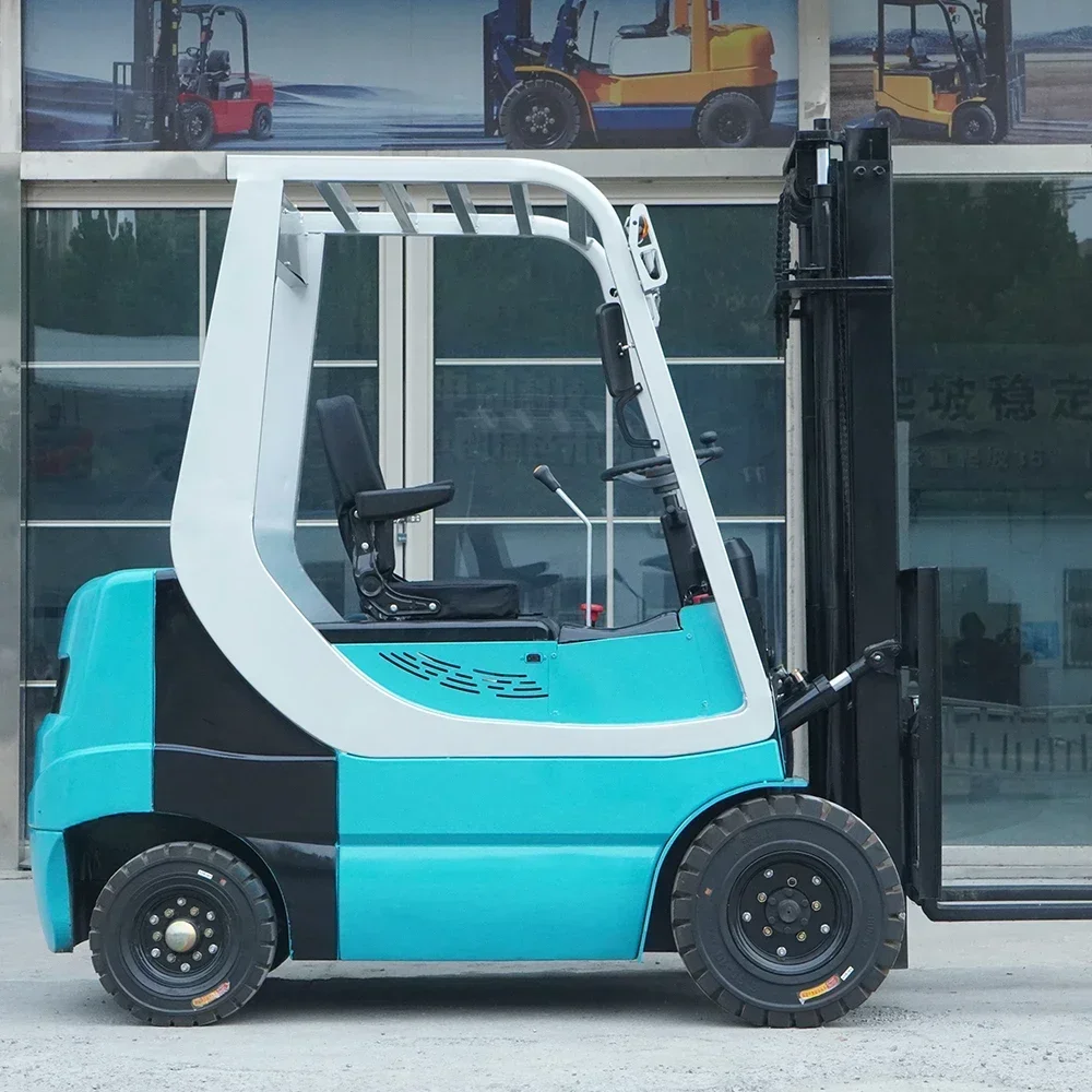 

Customized New Electric Forklift 3 Ton For Sale Small Electric Forklift Reach 6 M Free Shipping Price Portable Electric Forklift