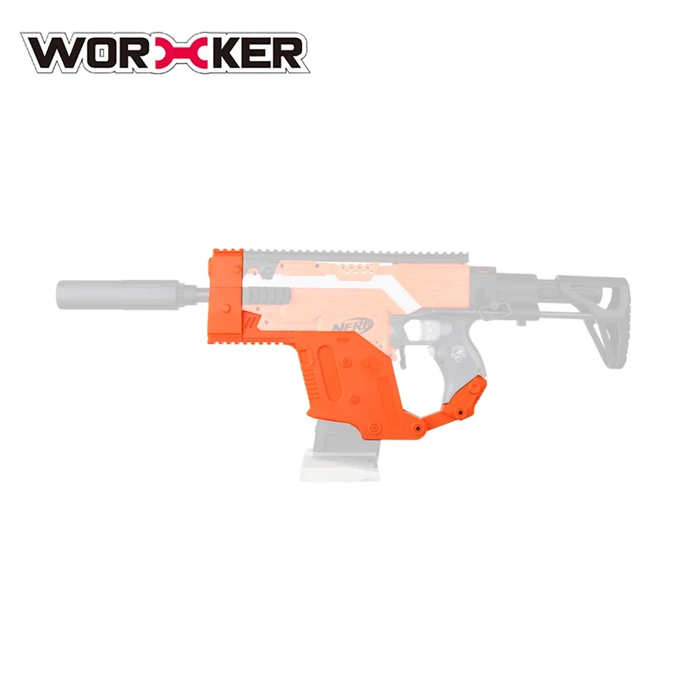 عامل تعديل أطقم كريس ناقلات غطاء الجسم ل Nerf Stryfe تعديل لعبة أبو سيف مجتذب STF تصميم مجموعة السيف القصير