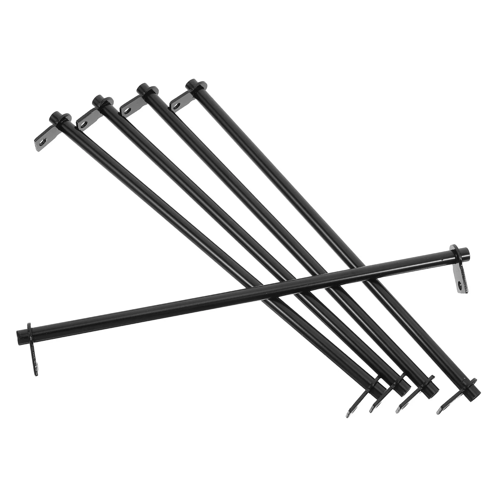 5Pcs Hanging File Folder Double-End Metal Rails 10 Inch Filing Cabinet Organizer Drawer Support Rods Folder Hanging Rods view 2
