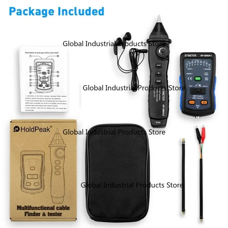 Hold PeakMulti-function handheld cable tester