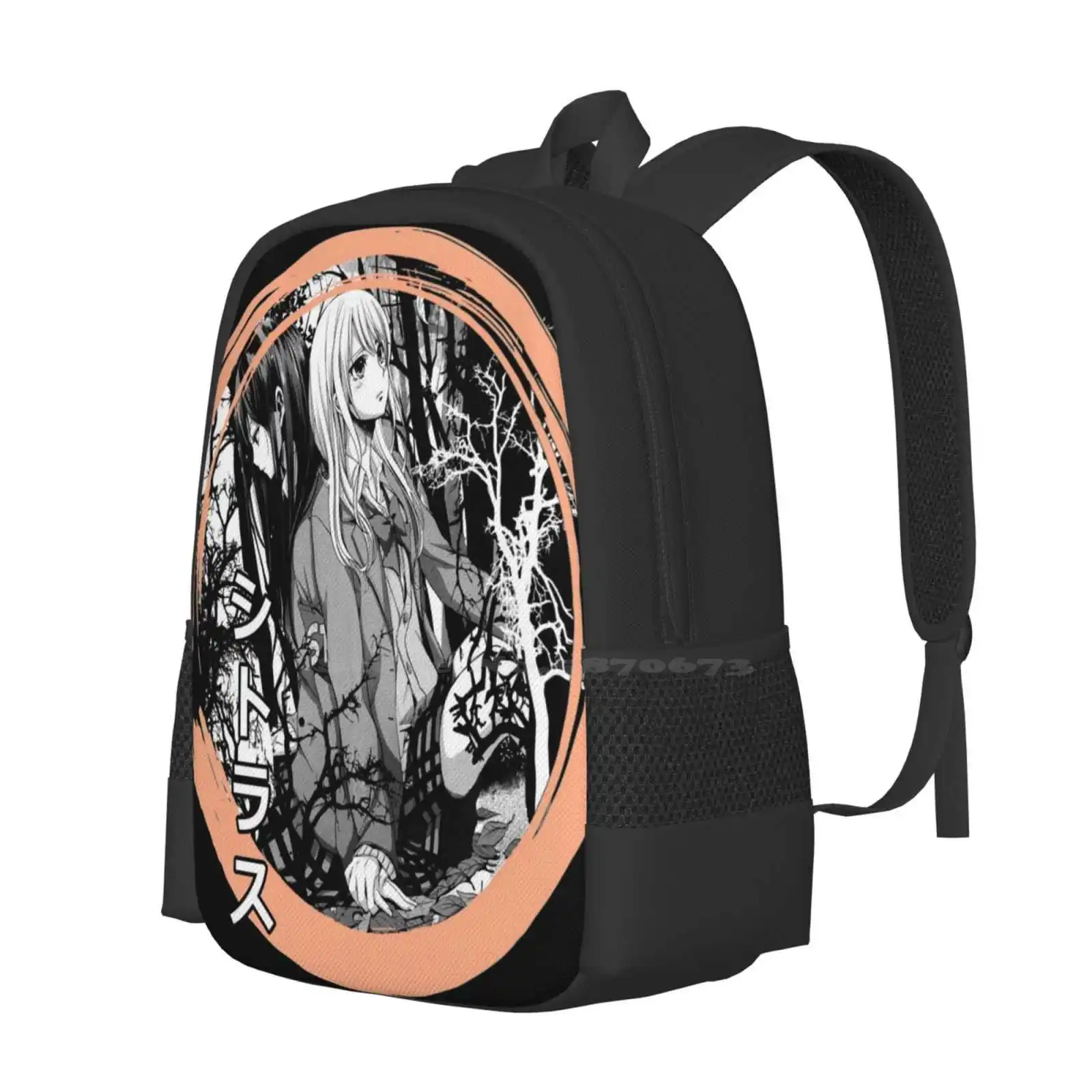 Citrus | Mei & Yuzu Hot Sale Schoolbag Backpack Fashion Bags Citrus Comic Anime Aihara Mei Yuzu Lgtbiq Pride Japanese Manga