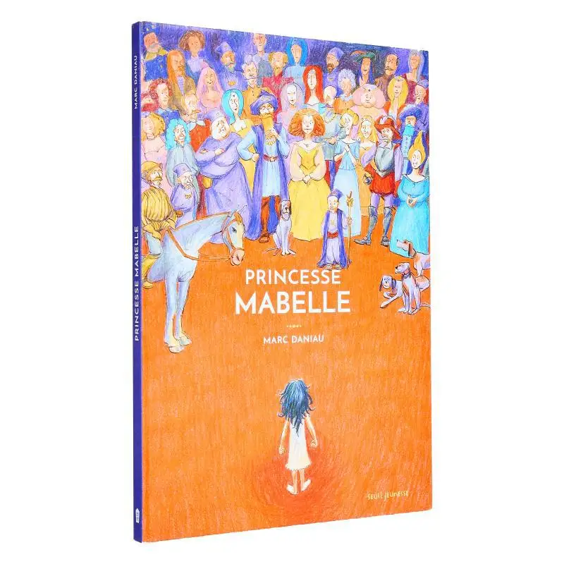 

Princesse Mabelle Marc Daniau Seuil Jeunesse 9791023510287 Книга