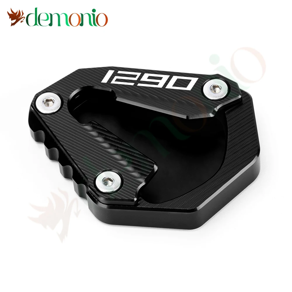 Motorcycle For KTM 1290 SUPER ADVENTURE S 1290 SAS 2021 2022 Foot Support Plate Side Stand Extension Pad Kickstand Plate