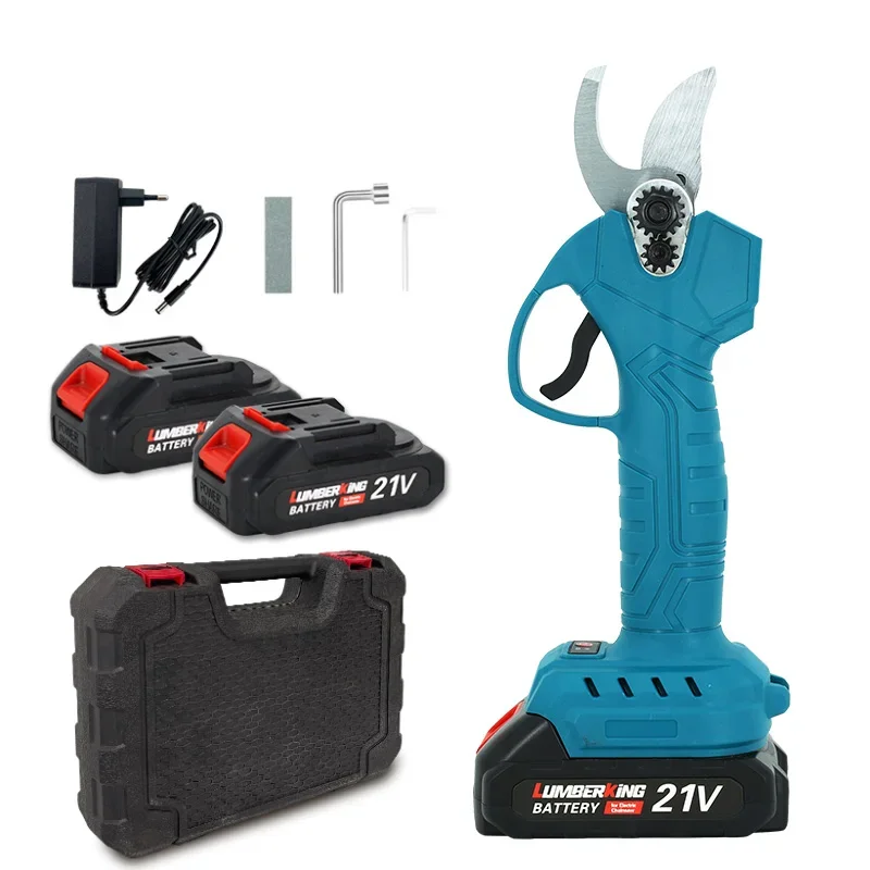 

Brushless Electric Scissors Pruner Cordless Battery Powered Electric Pruning Power Shear