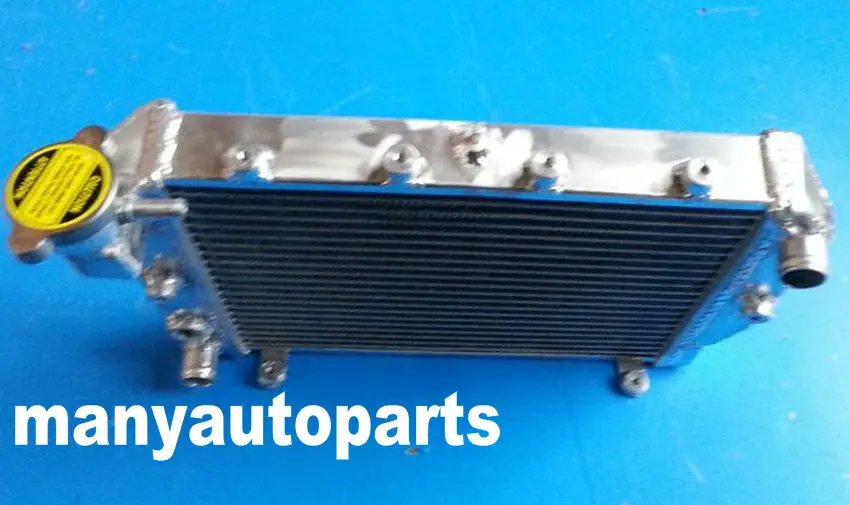 Aluminum Radiator For 1984 1985 1986 HONDA VF700C VF700 VF 700 Magna 84 85 86