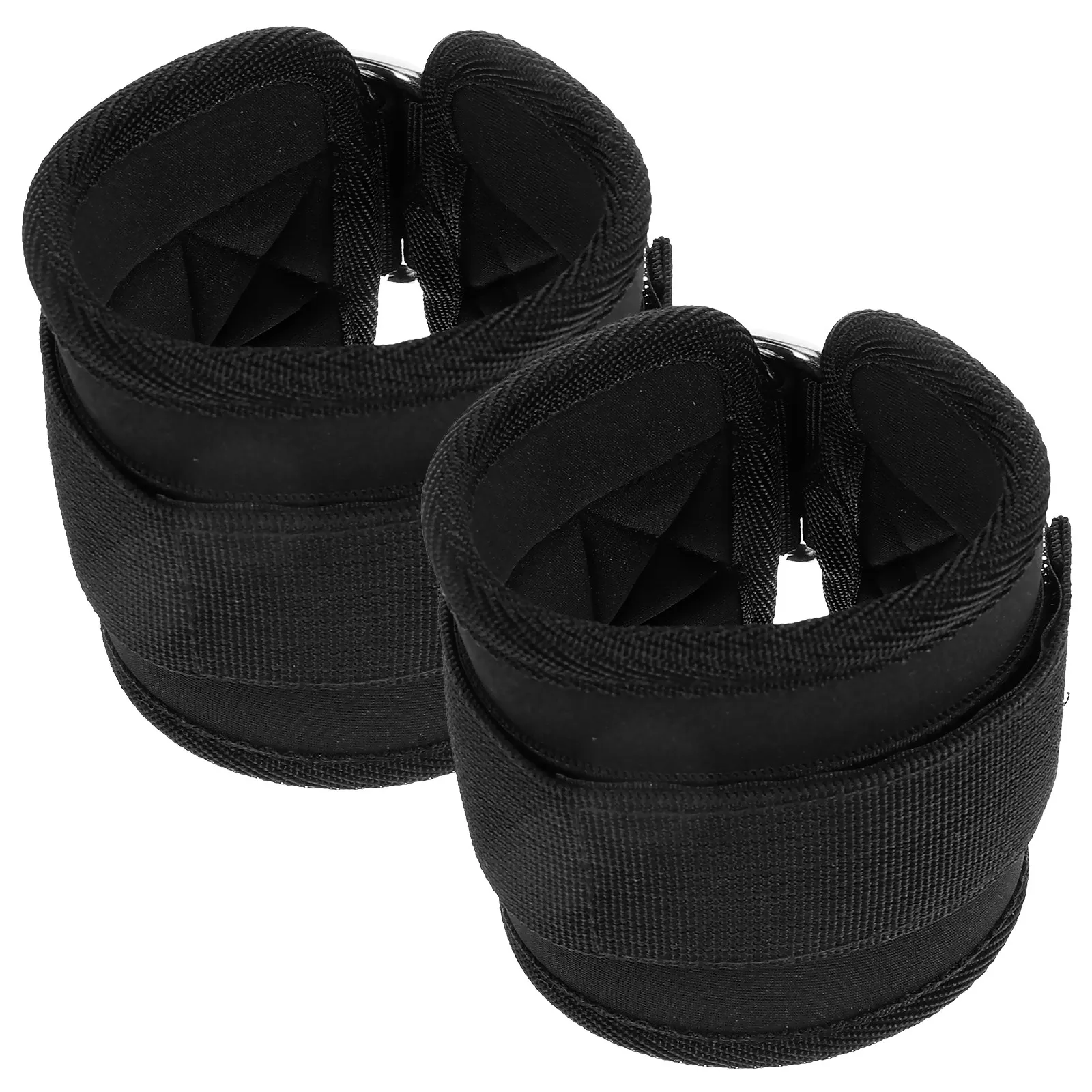 2Pcs Cable Machine Ankle Straps Professional Adjustable Leg Bands for Workout Gym Cable Attachments Ankle Straps for Working Out