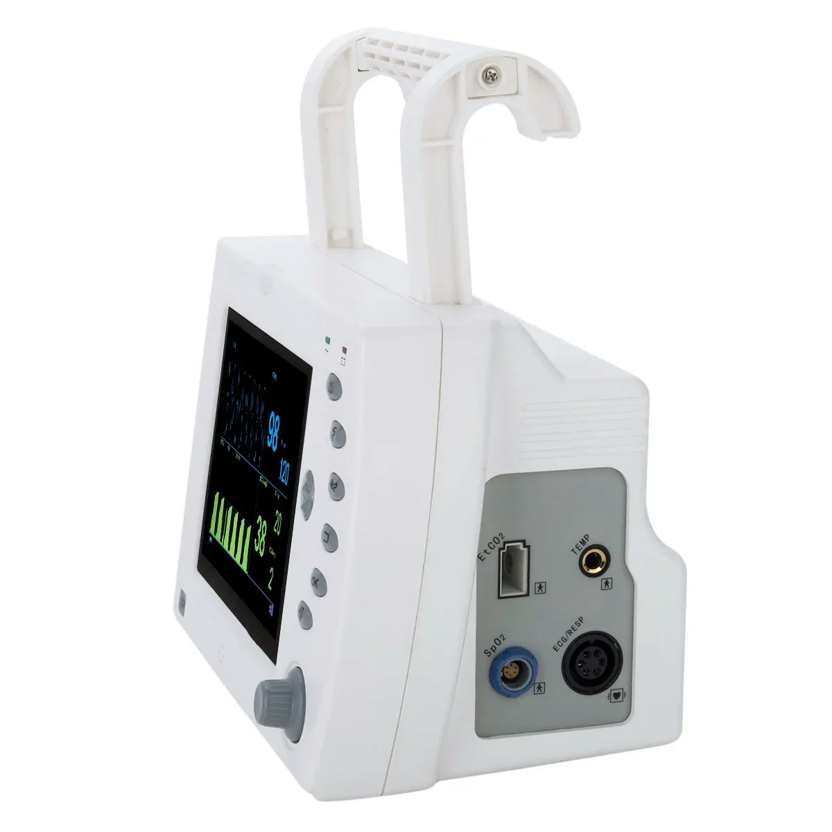 

hot salehot saleHot Sale Medical equipment CA200 for pets veterin Multi parameter Spo2&CO2