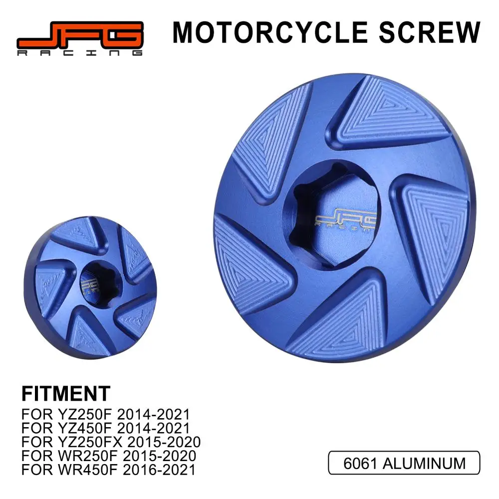 CNC Motorsteuergehäuse-Abdeckkappen-Set für YAMAHA RAPTOR 700 700R YFZ450R 450X YZ WR 250F 250FX 450F ATV-Teile Motorradteile