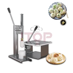 ITOP Steamed Bun Forming Making Machine Manual Steamed Stuff Bun Maker Baozi Maker 3 Sizes Molds Optional Kitchen Equipment