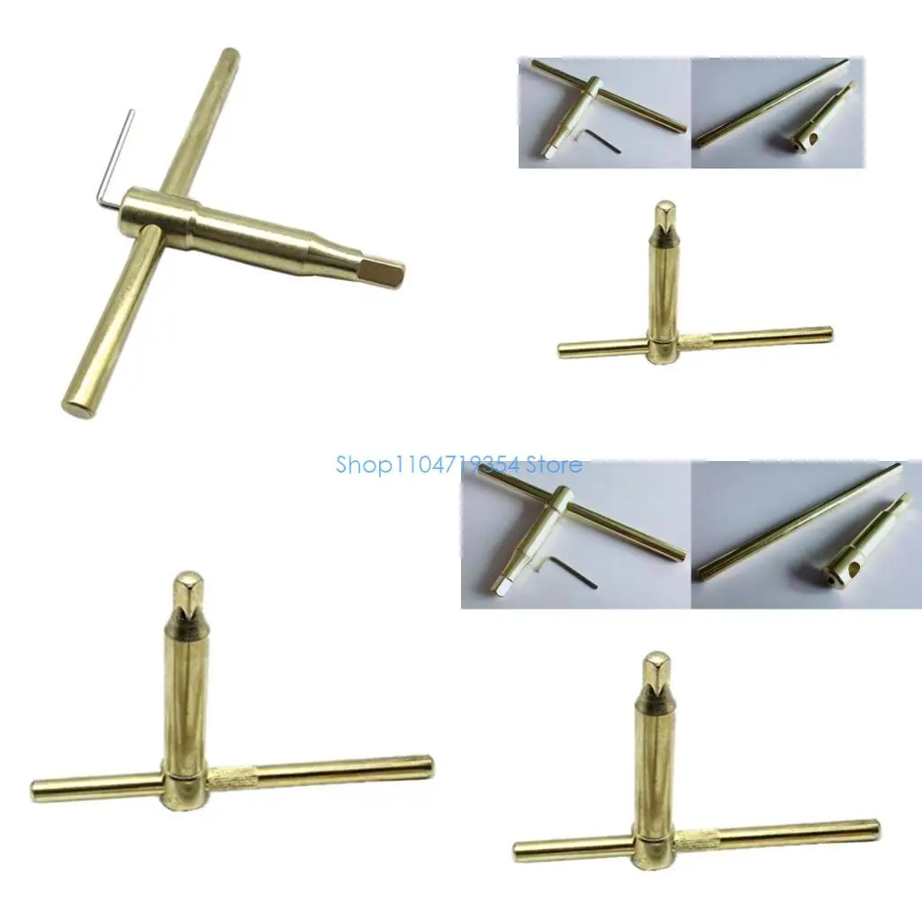 

0XLD Т-образный ключ 40CR Закалочный регулируемый гаечный ключ Аксессуары для токарных станков