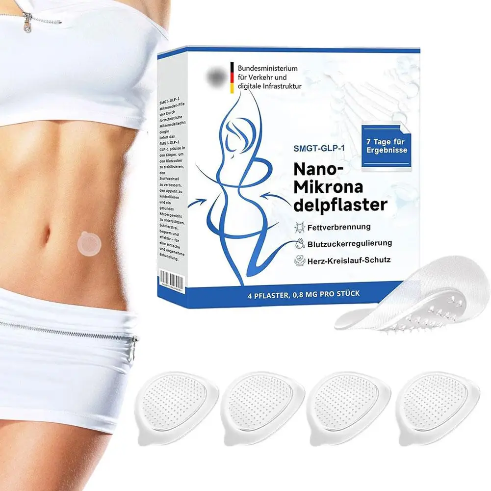 

Nano Micro Needle Plaster, Slimming Micro Needle Plaster, Firming Line Improvement Skin Care Patch Gifts for Women Men