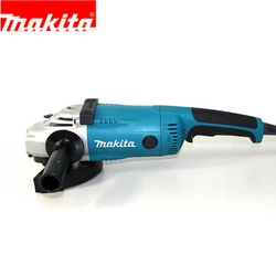 Original Makita 2200W Heavy Duty 230mm 9 Inch Electric Angle Grinder with Wear Resistant Large-Capacity Durable Switch