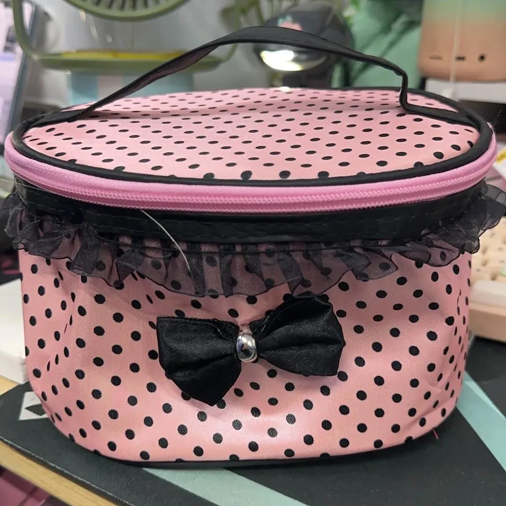 

Multifunction Travel Clear Makeup Bag Fashion Polyester Cosmetic Bag Toiletries Organizer Waterproof Women Storage Make Up Cases