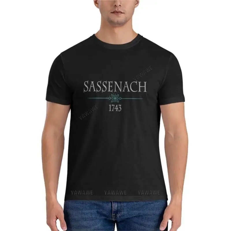 Sassenach 1743 Classic T-Shirt t shirts men aesthetic clothes anime clothes mens tshirt 4XL 5XL