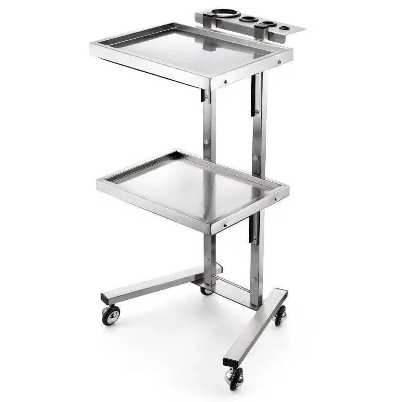 Japanese Style Barber Shop Trolley Storable Simplicity Modern Trolley Designer Multifunctional Furniture Pousser Un Chariot Hbsc