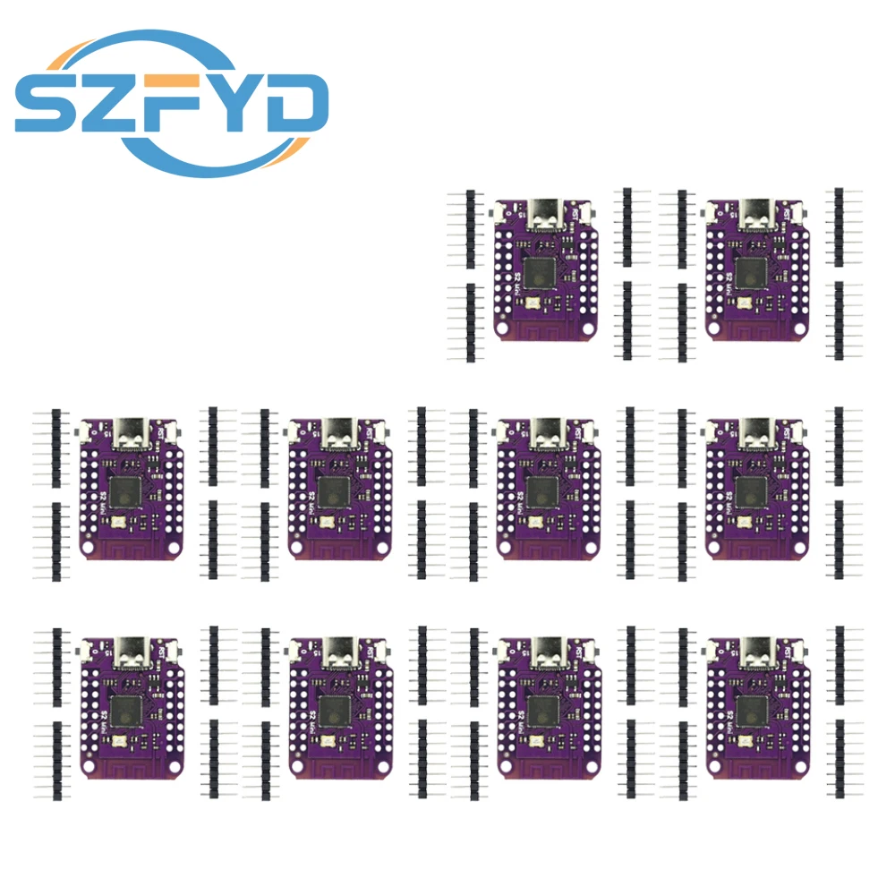 Placa ESP32-S2 IoT WiFi con PSRAM y memoria flash