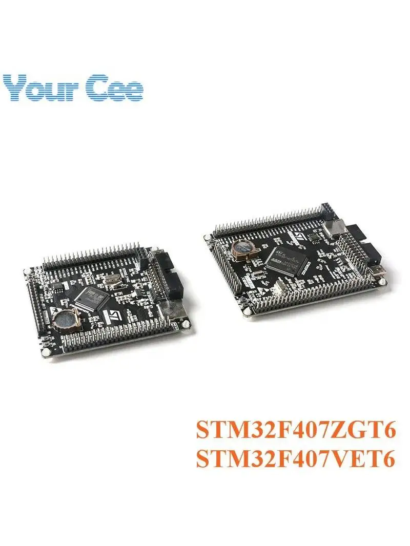 STM32F407VET6 STM32F407ZGT6 STM32 STM32F407 Cortex-M4 jednoukładowy moduł płytki edukacyjnej rozwoju rdzenia systemu ARM — zdjęcie 2