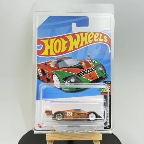 8 best sales Hot Wheels Mazda - №4