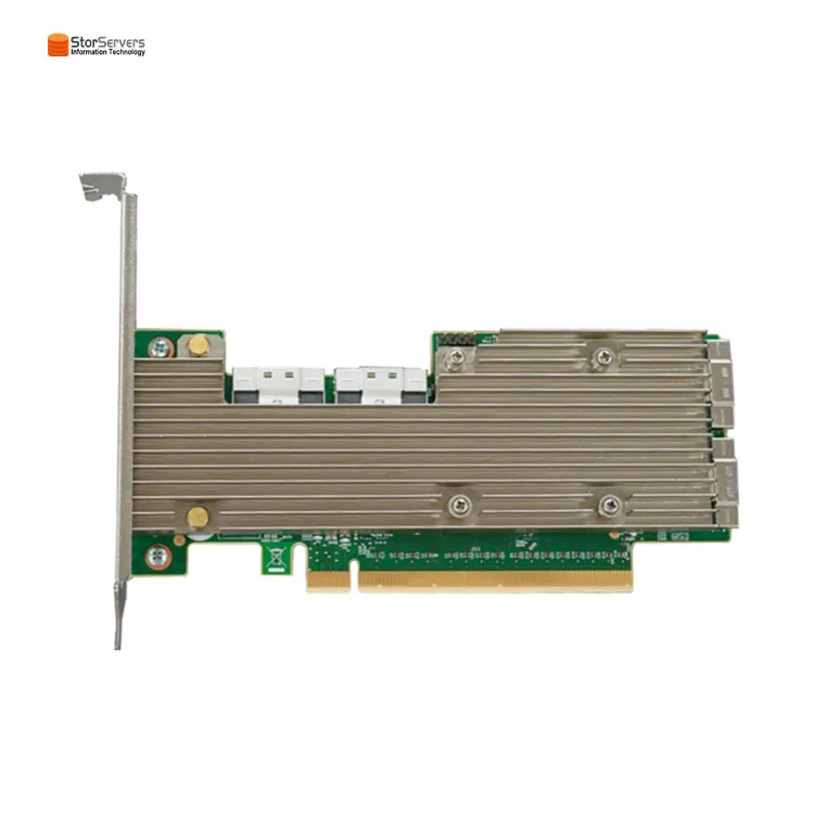 

Оригинальный адаптер LSI Logic NVMe Switch P411W-32P 05-50054-00