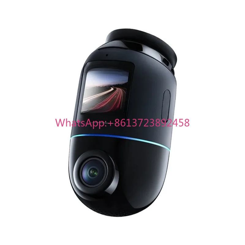 driving recorder 4K ultra-clear dual recording 678 sensor AI intelligent voice control