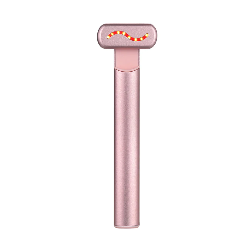 Mini Electric Eye Beauty Massager EMS Hot Compress Eye & Face Lifting Tighten Skin Care Reduce Eye Bags Dark Circles Beauty Wand