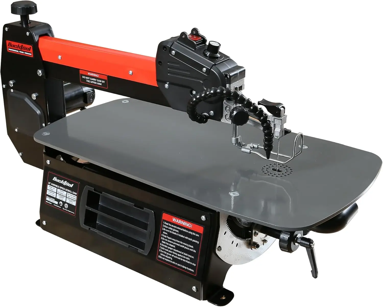 

22 Inch Variable Speed Scrow Saw, 1.3A Scroll Saw for Woodworking