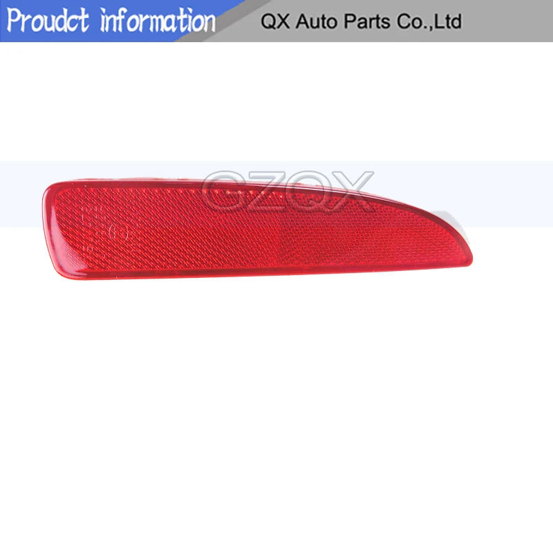 CAPQX Rear bumper Fog light For Mazda 6 Atenza 2014 2015 2016 2017 2018 2019 2020 tail lamp light Reflector light  Brake Light