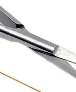 

Dental Castroviejo Needle Holder Surgical Scissors Orthodontic Implant Holding Forceps Tweezer 18Cm Implant Forcep Dentist Tools