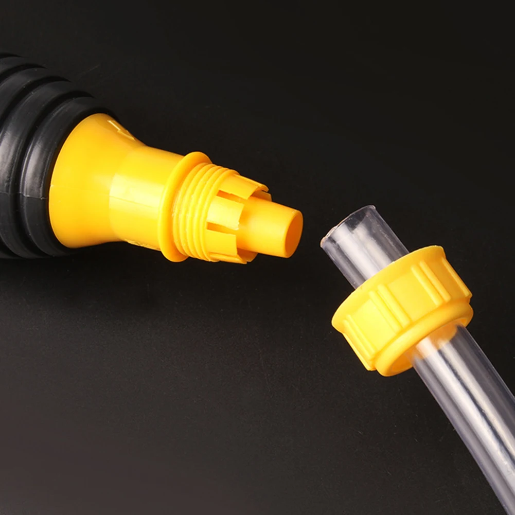 New Update Universal Car Portable Manual Fuel Pump Transfer Hand Primer for Gas Gasoline Manual Oil Pump Self-priming Large Flow
