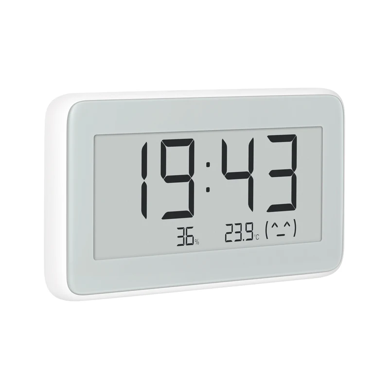 XIAOMI Mijia Digital Clock BT4.0 Wireless Indoor Outdoor Hygrometer Thermometer E-link Screen Temperature Humidity Measuring Too image 2