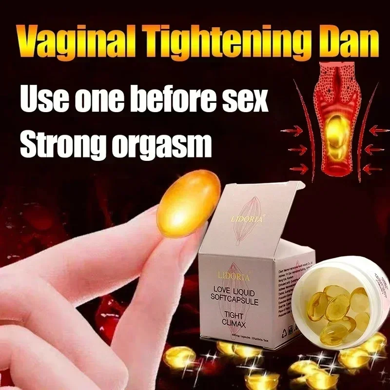 Vaginal Tightening Capsules Private Care Body Care Vagina Shrinking Feminine Hygiene Repair Dan Vagina Narrow Tightening 10Pcs