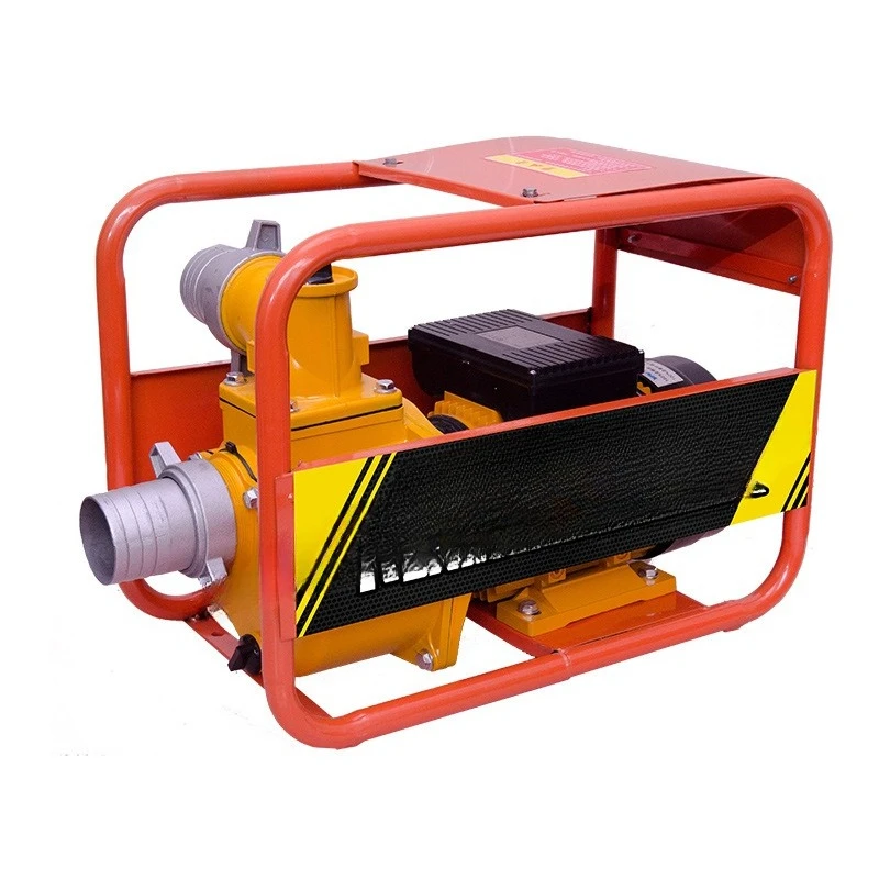 

Electric self-priming large flow oil pump