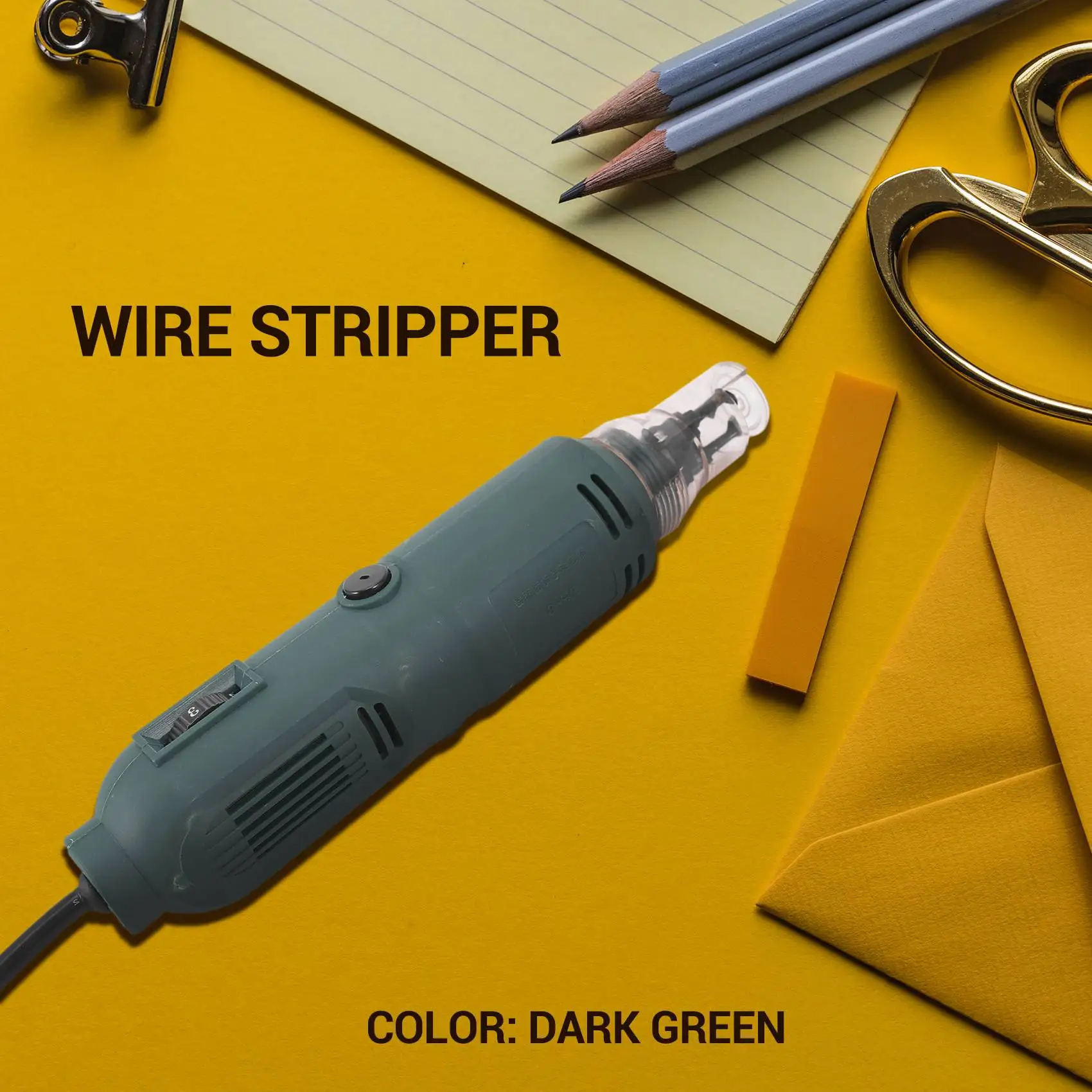 A01F-DF-6 Enameled Wire Stripping Machine Varnished Wire Stripper Enameled Copper Wire Stripper Cleans The Enamel Wire Perfectly